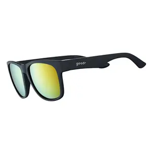 Goody G00571-BFG-02 Sunglasses Unisex Black Frame Yellow Lens Polarized