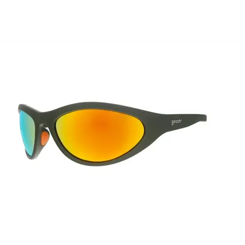 Sunglasses Unisex Green Frame Orange Lens Polarized Sunglasses Unisex Green Frame Orange Lens Polarized
