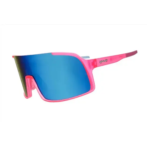 Sunglasses Unisex Pink Frame Blue Lens Polarized Sunglasses Unisex Pink Frame Blue Lens Polarized