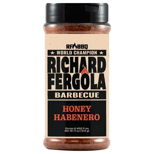 BBQ Rub Honey Habenero 11 oz BBQ Rub Honey Habenero 11 oz