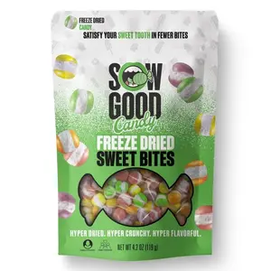 Sow Good 26004533 Candy Bites Freeze Dried Sweet Bites 4.2 oz