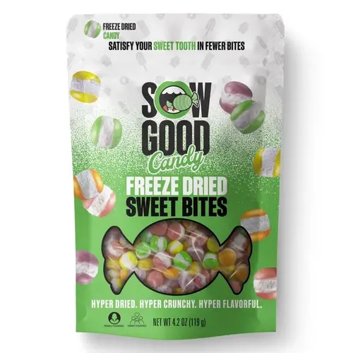 Candy Bites Freeze Dried Sweet Bites 4.2 oz Candy Bites Freeze Dried Sweet Bites 4.2 oz