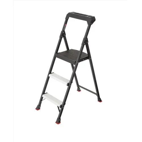 Step Ladder 3.94 ft. H Steel Type IA 300 lb. capacity Step Ladder 3.94 ft. H Steel Type IA 300 lb. capacity