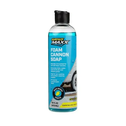 Foam Cannon Soap 16 oz. Blue Foam Cannon Soap 16 oz. Blue