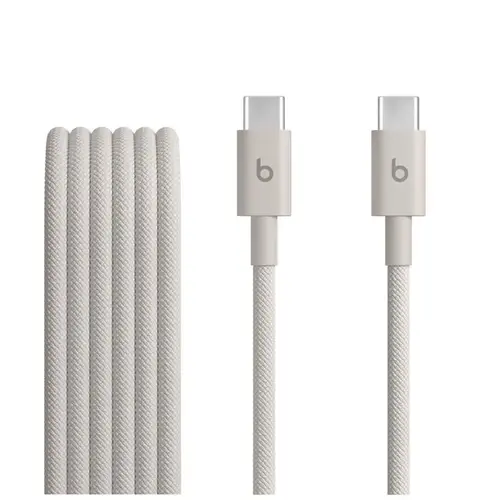 Cable USB-C to USB-C 5 ft. Gray Gray Cable USB-C to USB-C 5 ft. Gray Gray