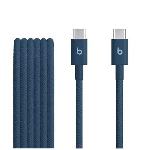 Cable USB-C to USB-C 5 ft. Blue Blue Cable USB-C to USB-C 5 ft. Blue Blue