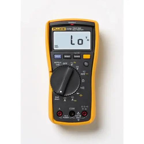 Multimeter 117 600 V Digital Yellow Multimeter 117 600 V Digital Yellow