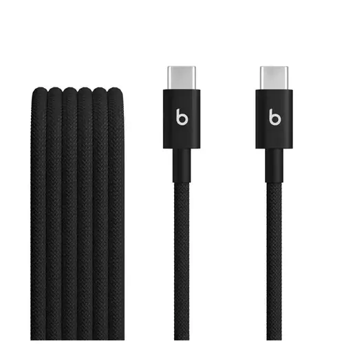 Cable USB-C to USB-C 5 ft. Black Black Cable USB-C to USB-C 5 ft. Black Black