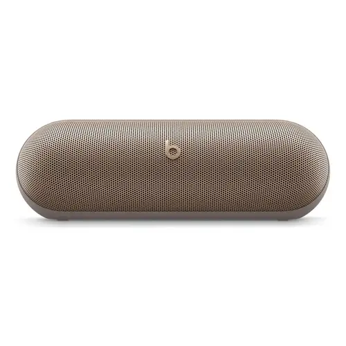 Portable Speaker Wireless Bluetooth Pill Champagne Gold Portable Speaker Wireless Bluetooth Pill Champagne Gold