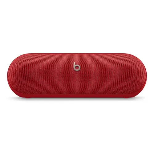 Portable Speaker Wireless Bluetooth Pill Statement Red Portable Speaker Wireless Bluetooth Pill Statement Red