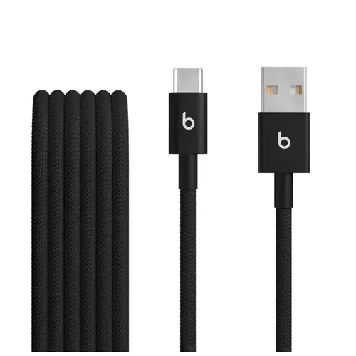 Cable USB-A to USB-C 5 ft. Black Black Cable USB-A to USB-C 5 ft. Black Black