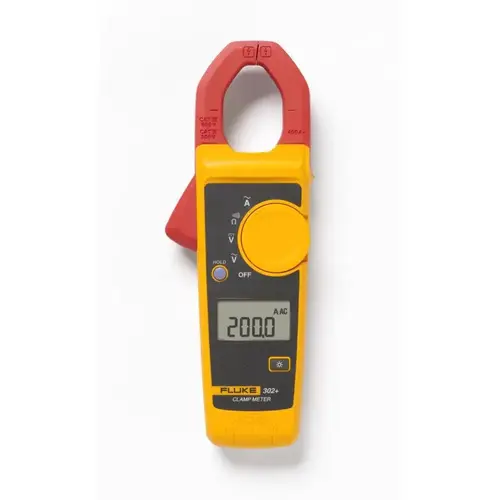 AC Clamp Meter 302+ 400 amps Digital Yellow AC Clamp Meter 302+ 400 amps Digital Yellow