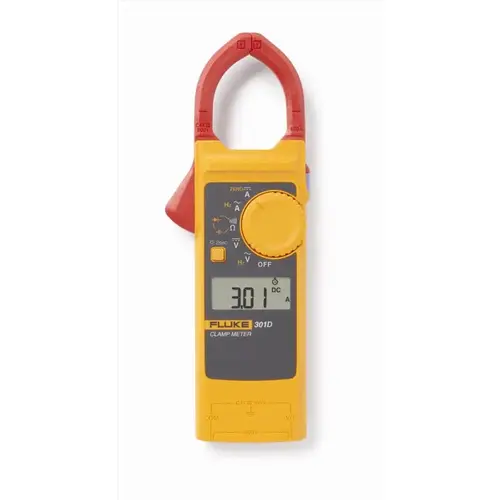 Clamp Meter 301D LCD Yellow Clamp Meter 301D LCD Yellow