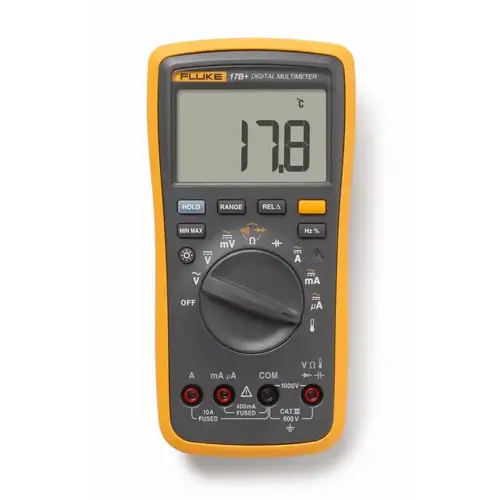 Multimeter 17B+ 1000 V LCD Yellow Multimeter 17B+ 1000 V LCD Yellow