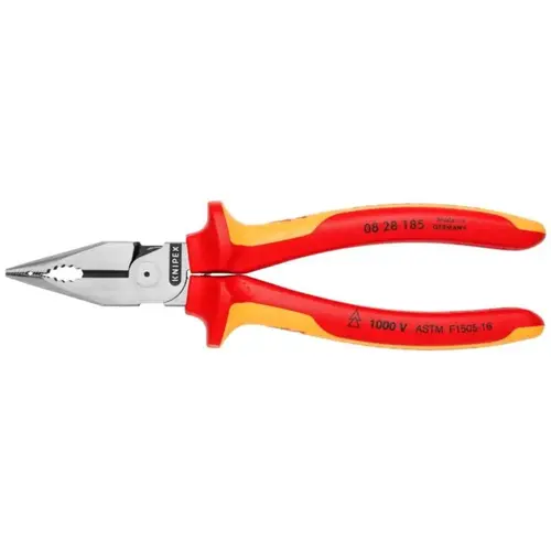 Multi-Purpose Plier 7-1/4" L Red