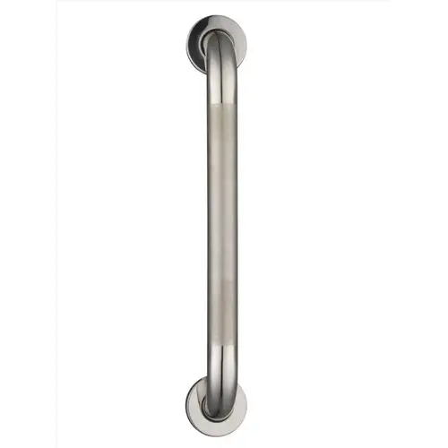 Grab Bar 18" L ADA Compliant Stainless Steel Grab Bar 18" L ADA Compliant Stainless Steel