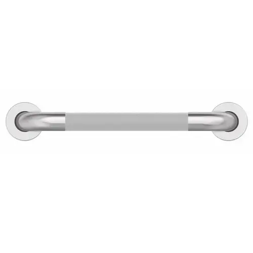 Grab Bar 16" L ADA Compliant Stainless Steel Stainless Steel Stainless Steel Grab Bar 16" L ADA Compliant Stainless Steel Stainless Steel Stainless Steel