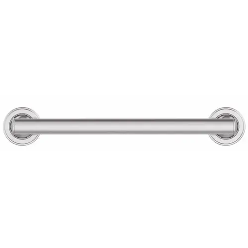 Grab Bar 16" L ADA Compliant Stainless Steel Grab Bar 16" L ADA Compliant Stainless Steel