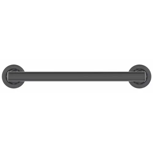 Grab Bar 16" L ADA Compliant Matte Stainless Steel Matte Grab Bar 16" L ADA Compliant Matte Stainless Steel Matte