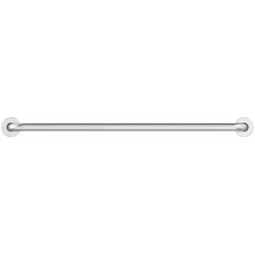 Grab Bar 36" L ADA Compliant Stainless Steel Silver Grab Bar 36" L ADA Compliant Stainless Steel Silver