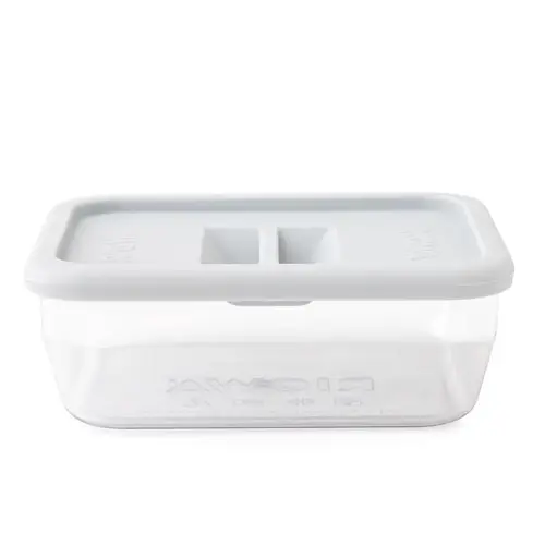 Food Storage Container Set 16 oz Clear Clear Food Storage Container Set 16 oz Clear Clear