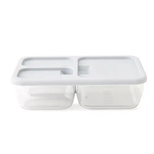 Food Storage Container Set 26 oz Clear Clear Food Storage Container Set 26 oz Clear Clear