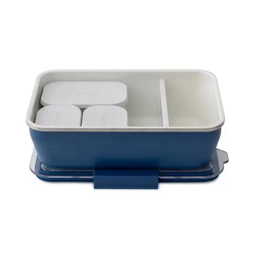 Bento Box 46 oz Navy Navy Bento Box 46 oz Navy Navy