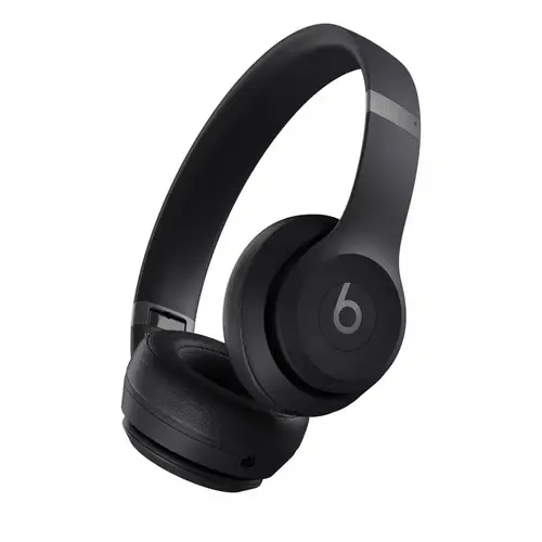 On-Ear Headphones Wireless Bluetooth Matte Black On-Ear Headphones Wireless Bluetooth Matte Black