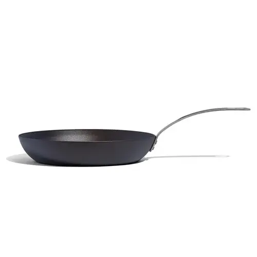 Fry Pan Carbon Steel 12" Black Black Fry Pan Carbon Steel 12" Black Black