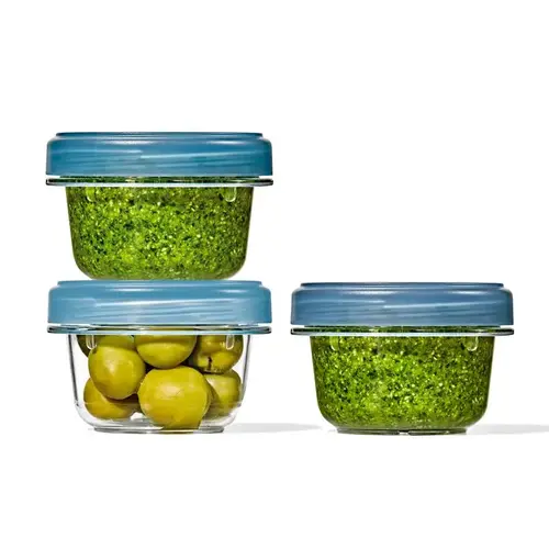 OXO Good Grips 5 oz Food Storage Container Set - Thumbnail 2