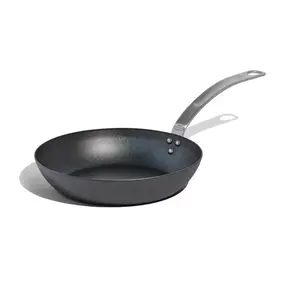 Made In Cookware 00810142774406 Fry Pan Carbon Steel 10" Black Black