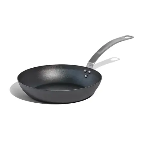 Fry Pan Carbon Steel 10" Black Black Fry Pan Carbon Steel 10" Black Black