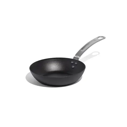 Fry Pan Carbon Steel 8" Black Black Fry Pan Carbon Steel 8" Black Black