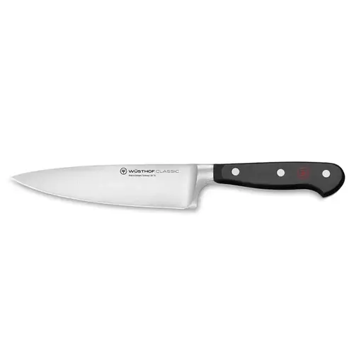 Knife 6" L Stainless Steel Chef's 1 pc Knife 6" L Stainless Steel Chef's 1 pc