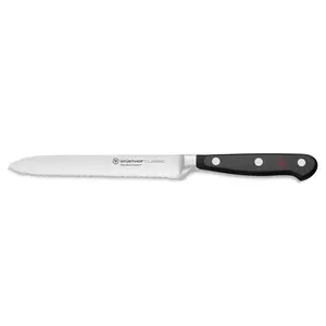 WUSTHOF 1040101614 Knife 5" L Stainless Steel Utility 1 pc