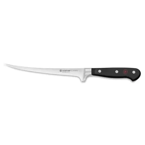 Knife 7" L Stainless Steel Fillet 1 pc Knife 7" L Stainless Steel Fillet 1 pc