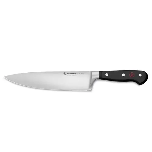 Knife 8" L Stainless Steel Chef's 1 pc Knife 8" L Stainless Steel Chef's 1 pc