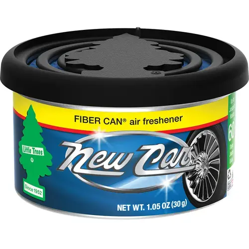Car Air Freshener Fiber Can New Car Scent Solid Car Air Freshener Fiber Can New Car Scent Solid