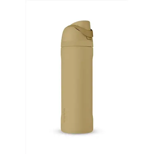 Insulated Water Bottle FreeSip 24 fl. oz. Tan BPA Free FreeSip Tan Insulated Water Bottle FreeSip 24 fl. oz. Tan BPA Free FreeSip Tan