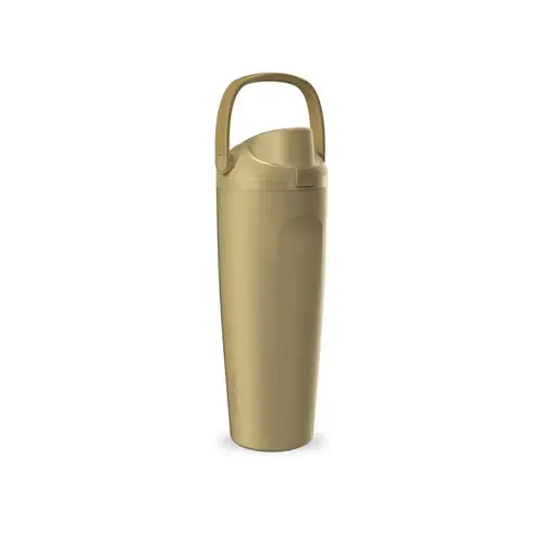 Insulated Water Bottle FreeSip Sway 30 fl. oz. Tan BPA Free Bucket Carry Tan Insulated Water Bottle FreeSip Sway 30 fl. oz. Tan BPA Free Bucket Carry Tan