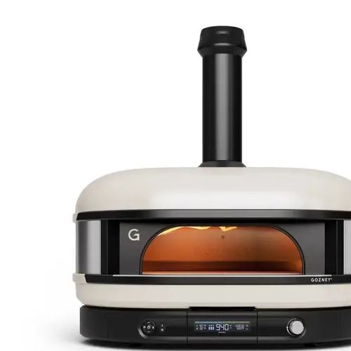 Outdoor Pizza Oven Dome XL (Gen 2) Propane Gas/Wood Bone Bone Outdoor Pizza Oven Dome XL (Gen 2) Propane Gas/Wood Bone Bone