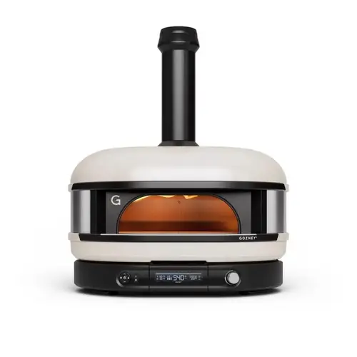 Outdoor Pizza Oven Dome (Gen 2) Propane Gas/Wood Bone Bone Outdoor Pizza Oven Dome (Gen 2) Propane Gas/Wood Bone Bone