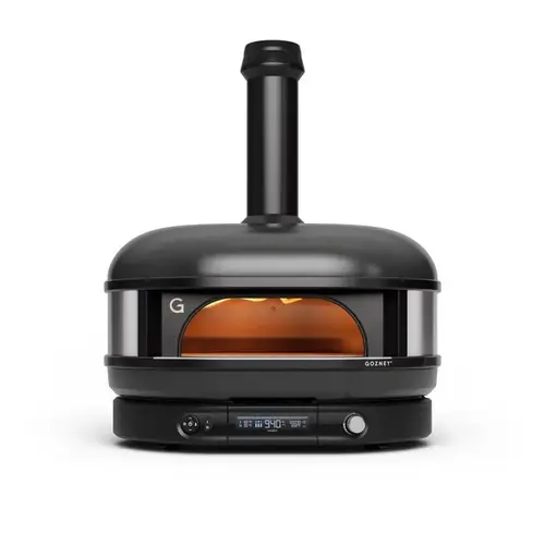 Outdoor Pizza Oven Dome (Gen 2) Propane Gas/Wood Off-Black Off-Black Outdoor Pizza Oven Dome (Gen 2) Propane Gas/Wood Off-Black Off-Black