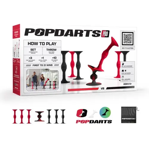 Darts Pop Pro Pack Red/Black Red/Black Darts Pop Pro Pack Red/Black Red/Black