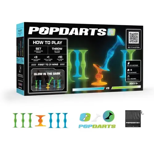 Darts Pop Pro Pack Glow Glow Darts Pop Pro Pack Glow Glow