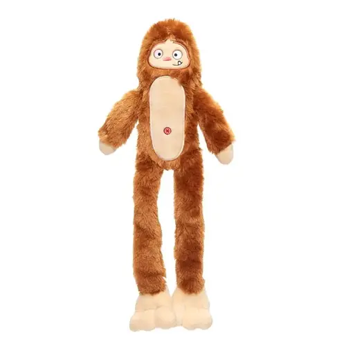 Dog Toy Brown/Tan Hairy Henderson Medium Brown/Tan - pack of 3 Dog Toy Brown/Tan Hairy Henderson Medium Brown/Tan - pack of 3