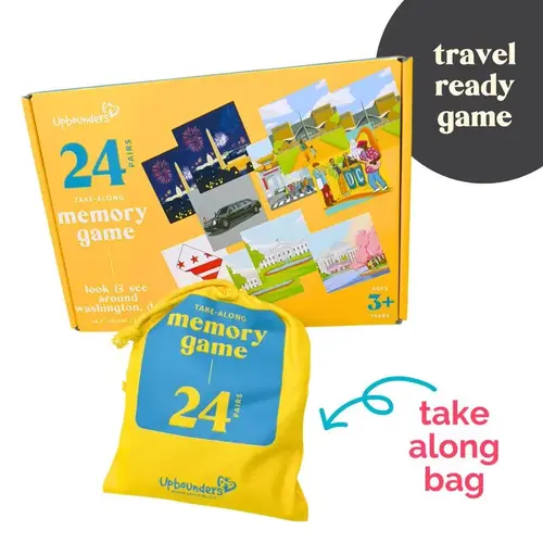 Memory Game Washington DC 48 pc Memory Game Washington DC 48 pc