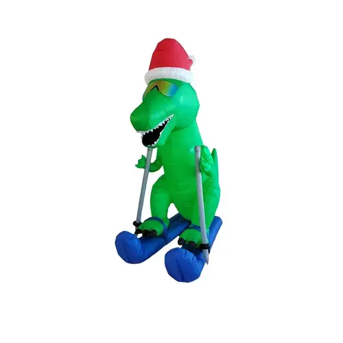 Inflatable LED Ski Rex 7 ft. Inflatable LED Ski Rex 7 ft.