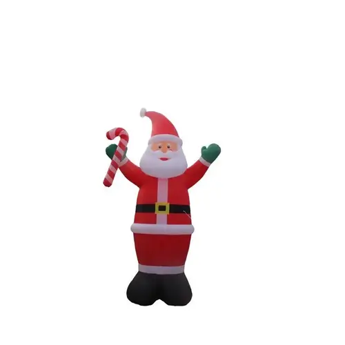 Inflatable Santa with Candy Cane 20 ft. Inflatable Santa with Candy Cane 20 ft.