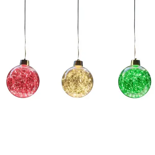 Hanging Decor LED RGWW Globe Ornament 6" Hanging Decor LED RGWW Globe Ornament 6"